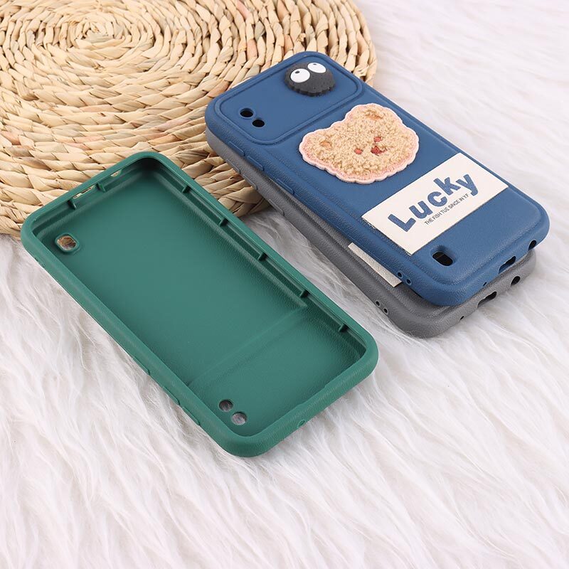 قاب ژله ای Lucky سامسونگ Galaxy A10 عروسکی محافظ لنزدار
