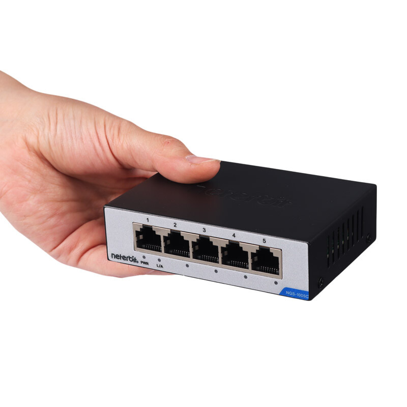 سوییچ 5 پورت نتربیت NGS-1005C