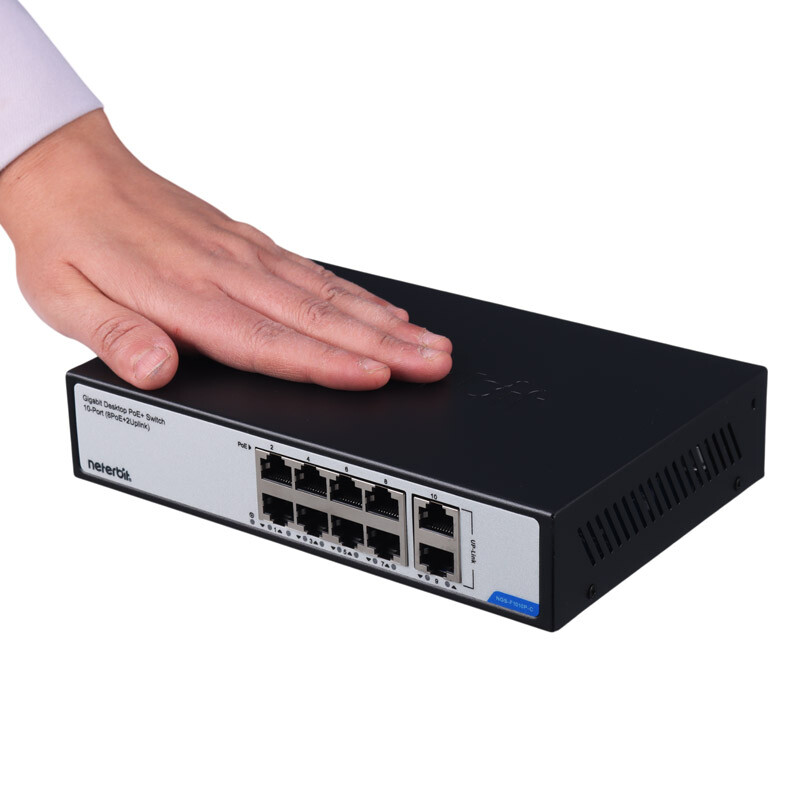 سوییچ 10 پورت نتربیت NGS-F1010P-C