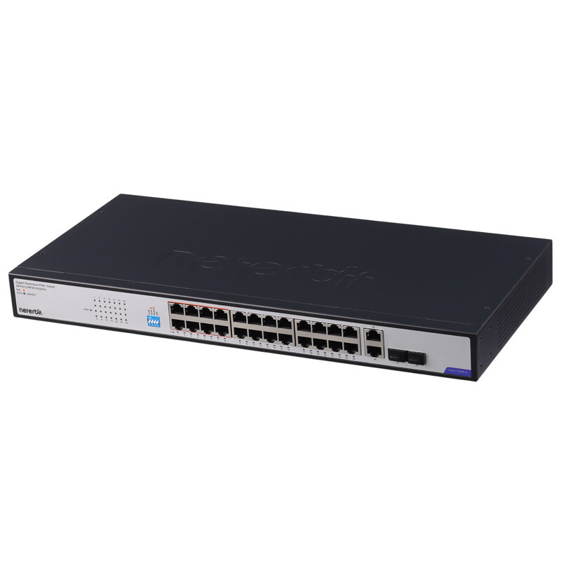 سوییچ 28 پورت نتربیت NGS-F1028P-A