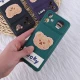 قاب ژله ای Lucky سامسونگ Galaxy A06 عروسکی محافظ لنزدار