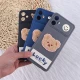 قاب ژله ای Lucky سامسونگ Galaxy A06 عروسکی محافظ لنزدار