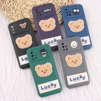 قاب ژله ای Lucky سامسونگ Galaxy A71 عروسکی محافظ لنزدار