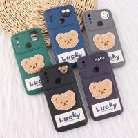 قاب ژله ای Lucky سامسونگ Galaxy A10s عروسکی محافظ لنزدار