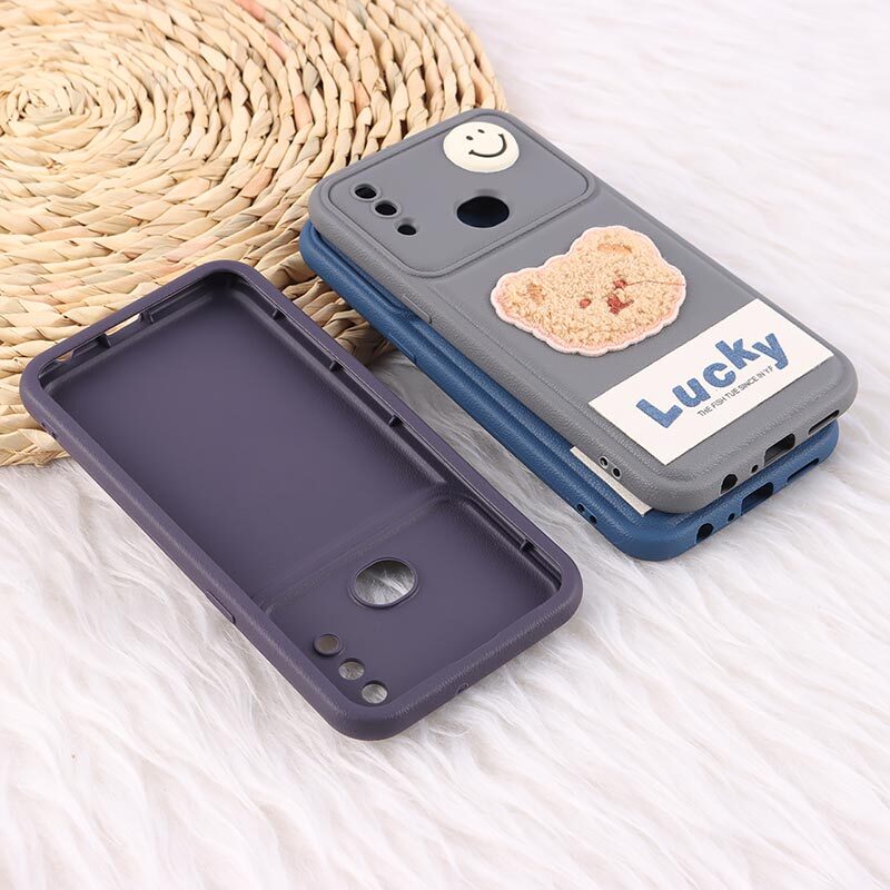 قاب ژله ای Lucky سامسونگ Galaxy A10s عروسکی محافظ لنزدار