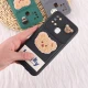 قاب ژله ای Lucky سامسونگ Galaxy A21s عروسکی محافظ لنزدار