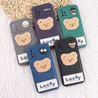 قاب ژله ای Lucky سامسونگ Galaxy A51 4G عروسکی محافظ لنزدار