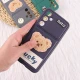 قاب ژله ای Lucky سامسونگ Galaxy A55 عروسکی محافظ لنزدار