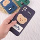 قاب ژله ای Lucky سامسونگ Galaxy A12 / M12 عروسکی محافظ لنزدار