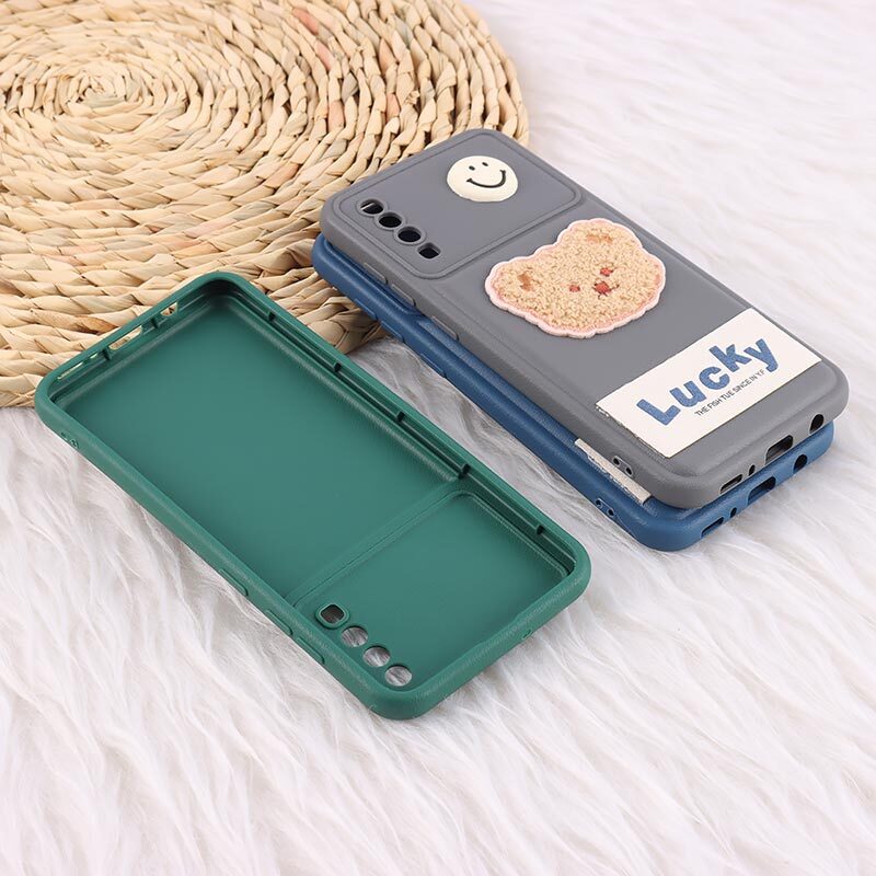 قاب ژله ای Lucky سامسونگ Galaxy A70 / A70s عروسکی محافظ لنزدار