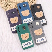 قاب ژله ای Lucky سامسونگ Galaxy A70 / A70s عروسکی محافظ لنزدار