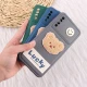 قاب ژله ای Lucky سامسونگ Galaxy A70 / A70s عروسکی محافظ لنزدار