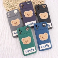 قاب ژله ای Lucky سامسونگ Galaxy A05 عروسکی محافظ لنزدار