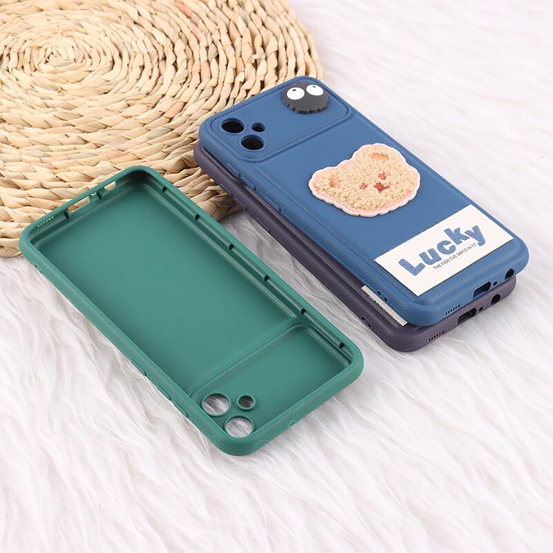 قاب ژله ای Lucky سامسونگ Galaxy A05 عروسکی محافظ لنزدار