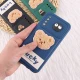 قاب ژله ای Lucky سامسونگ Galaxy A30s / A50 / A50s عروسکی محافظ لنزدار
