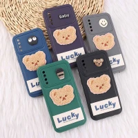 قاب ژله ای Lucky سامسونگ Galaxy A30s / A50 / A50s عروسکی محافظ لنزدار