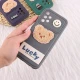 قاب ژله ای Lucky سامسونگ Galaxy A32 4G عروسکی محافظ لنزدار