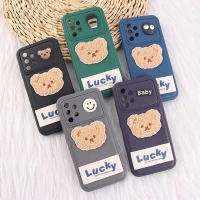 قاب ژله ای Lucky سامسونگ Galaxy A32 4G عروسکی محافظ لنزدار
