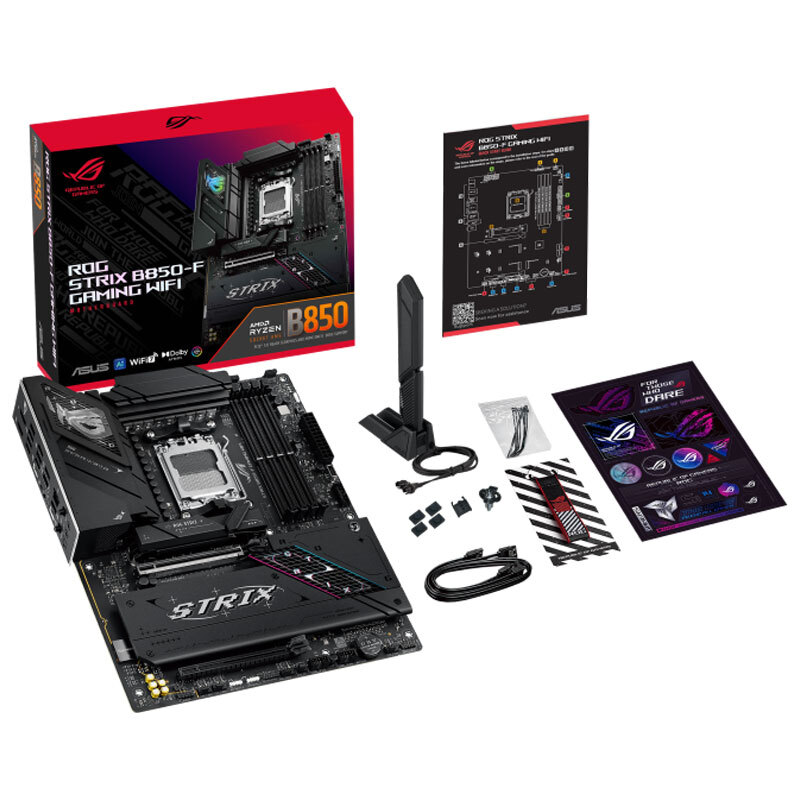 مادربرد ایسوس ROG STRIX B850-F GAMING WIFI DDR5