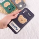 قاب ژله ای Lucky سامسونگ Galaxy A02s / M02s / A03s عروسکی محافظ لنزدار