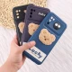 قاب ژله ای Lucky سامسونگ Galaxy A02s / M02s / A03s عروسکی محافظ لنزدار