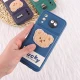 قاب ژله ای Lucky سامسونگ Galaxy A02 / M02 عروسکی محافظ لنزدار