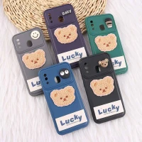 قاب ژله ای Lucky سامسونگ Galaxy A20 / A30 عروسکی محافظ لنزدار