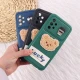 قاب ژله ای Lucky سامسونگ Galaxy A52 / A52s عروسکی محافظ لنزدار