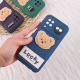قاب ژله ای Lucky سامسونگ Galaxy A22 4G / M22 / M32 4G عروسکی محافظ لنزدار