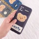 قاب ژله ای Lucky سامسونگ Galaxy A31 عروسکی محافظ لنزدار