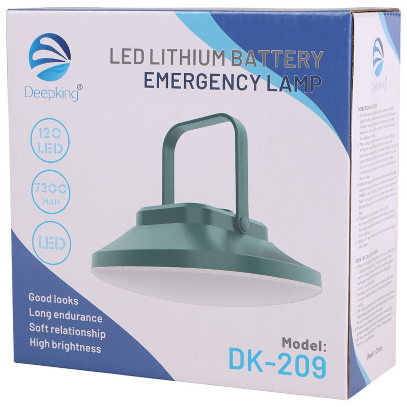 چراغ اضطراری شارژی Deepking DK-209