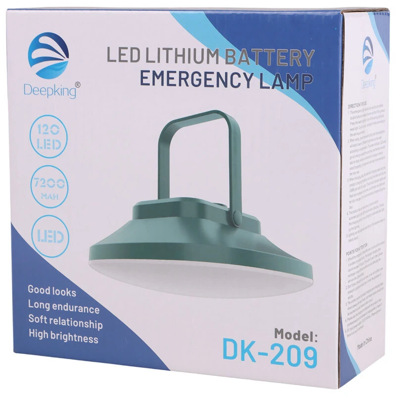 چراغ اضطراری شارژی Deepking DK-209