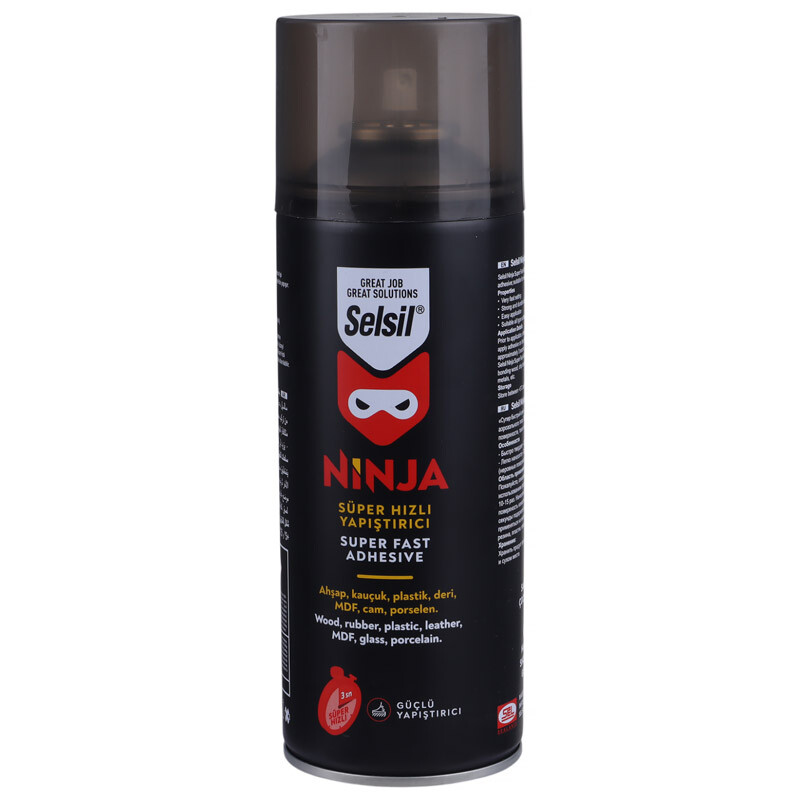 چسب 123 Selsil Ninja حجم 400 میلی لیتر