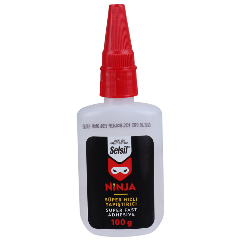 چسب 123 Selsil Ninja حجم 400 میلی لیتر