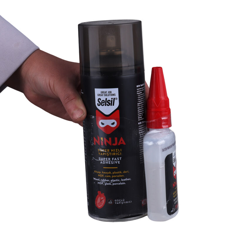 چسب 123 Selsil Ninja حجم 400 میلی لیتر