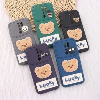 قاب ژله ای Lucky شیائومی Redmi Note 8 Pro عروسکی محافظ لنزدار