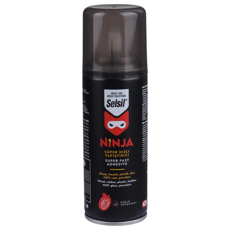 چسب 123 Selsil Ninja حجم 100 میلی لیتر