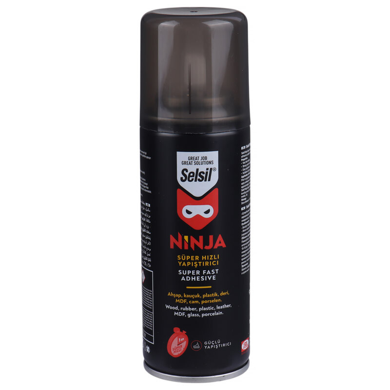 چسب 123 Selsil Ninja حجم 100 میلی لیتر