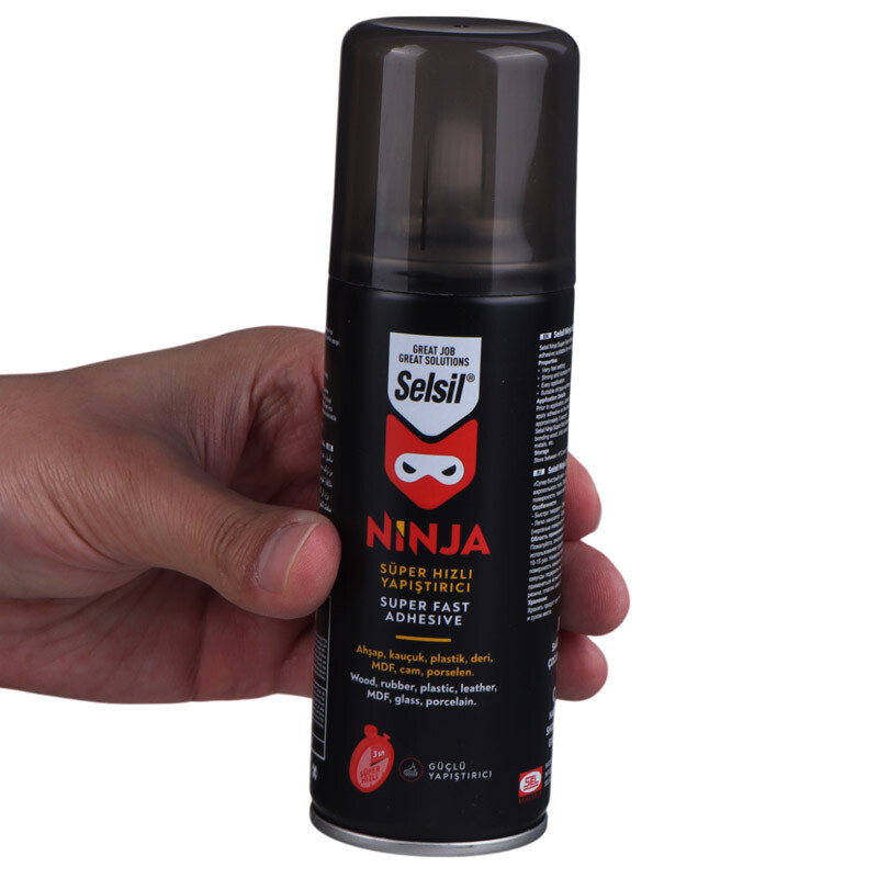 چسب 123 Selsil Ninja حجم 100 میلی لیتر