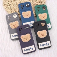 قاب ژله ای Lucky شیائومی Redmi Note 10 4G / 10s عروسکی محافظ لنزدار