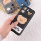 قاب ژله ای Lucky شیائومی Redmi 13C / Poco C65 عروسکی محافظ لنزدار