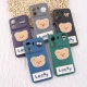 قاب ژله ای Lucky شیائومی Redmi 13C / Poco C65 عروسکی محافظ لنزدار