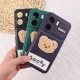 قاب ژله ای Lucky شیائومی Redmi 13C / Poco C65 عروسکی محافظ لنزدار