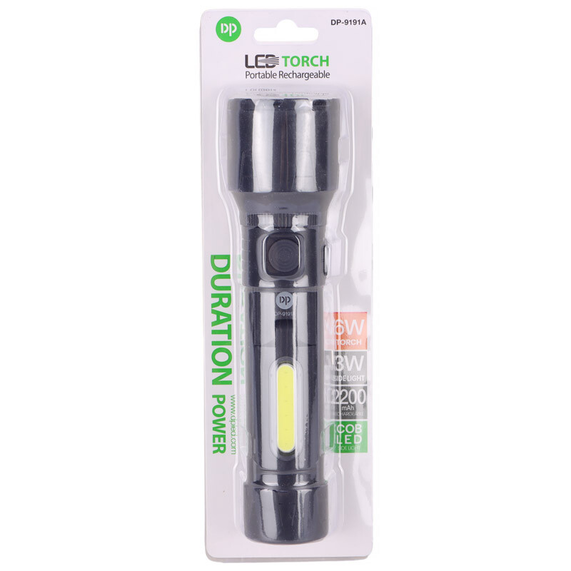 چراغ قوه شارژی DP.LED Light DP-9191A
