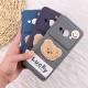 قاب ژله ای Lucky شیائومی Redmi A3 / A3X عروسکی محافظ لنزدار