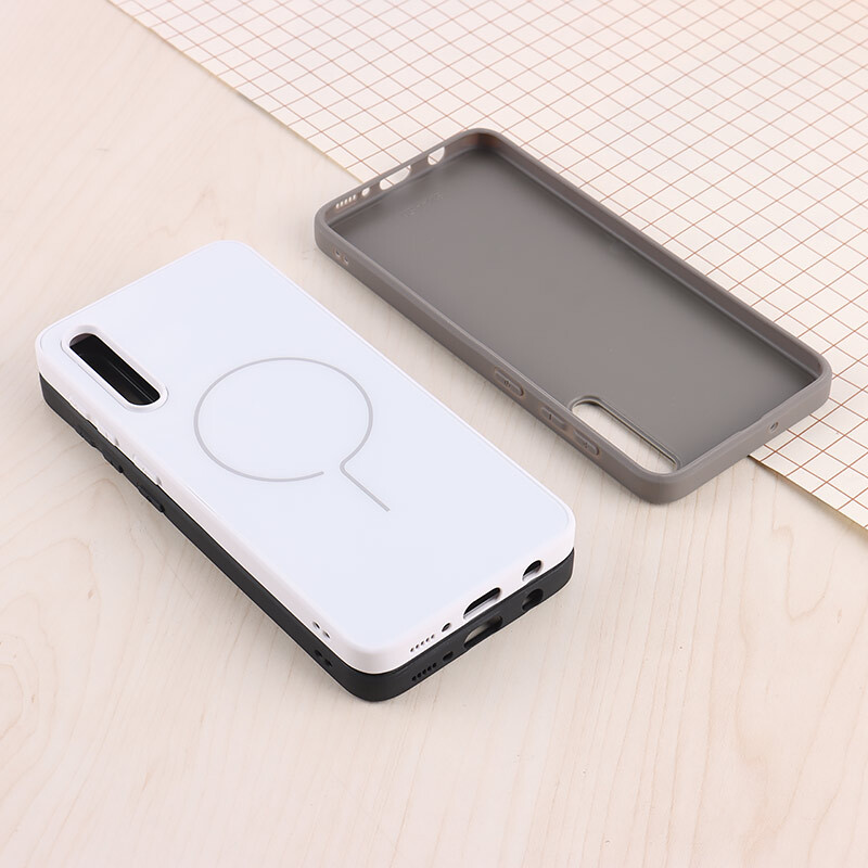 قاب PC سامسونگ Galaxy A30s / A50 / A50s طرح مگ سیف
