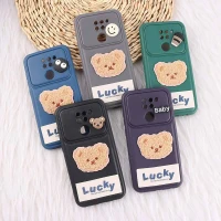 قاب ژله ای Lucky شیائومی Redmi Note 9 / Redmi 10x 4G عروسکی محافظ لنزدار