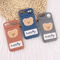 قاب ژله ای Lucky آیفون iPhone 6 Plus / 6s Plus عروسکی