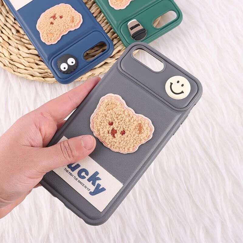 قاب ژله ای Lucky آیفون iPhone 6 Plus / 6s Plus عروسکی