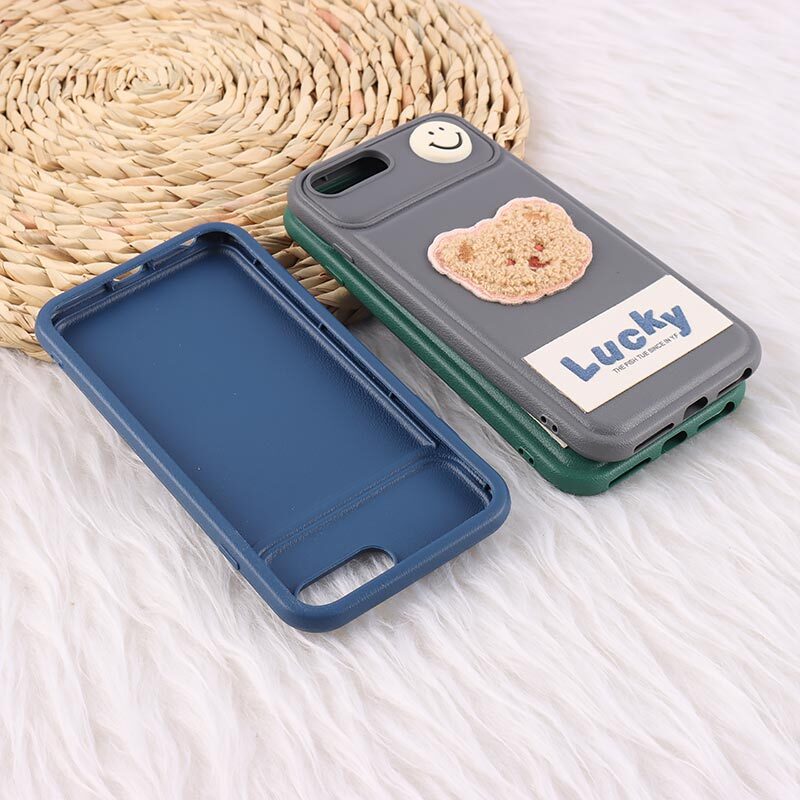 قاب ژله ای Lucky آیفون iPhone 6 Plus / 6s Plus عروسکی